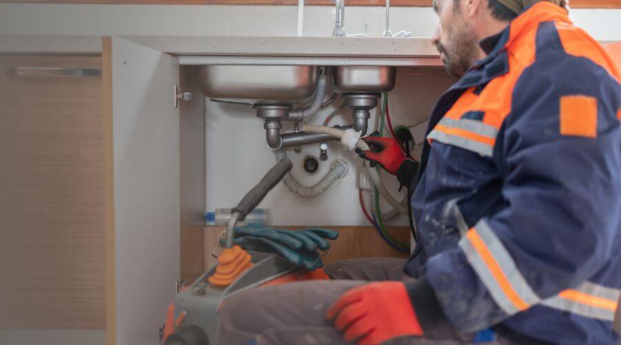 Professional slab leak plumber services in Vienna, IL